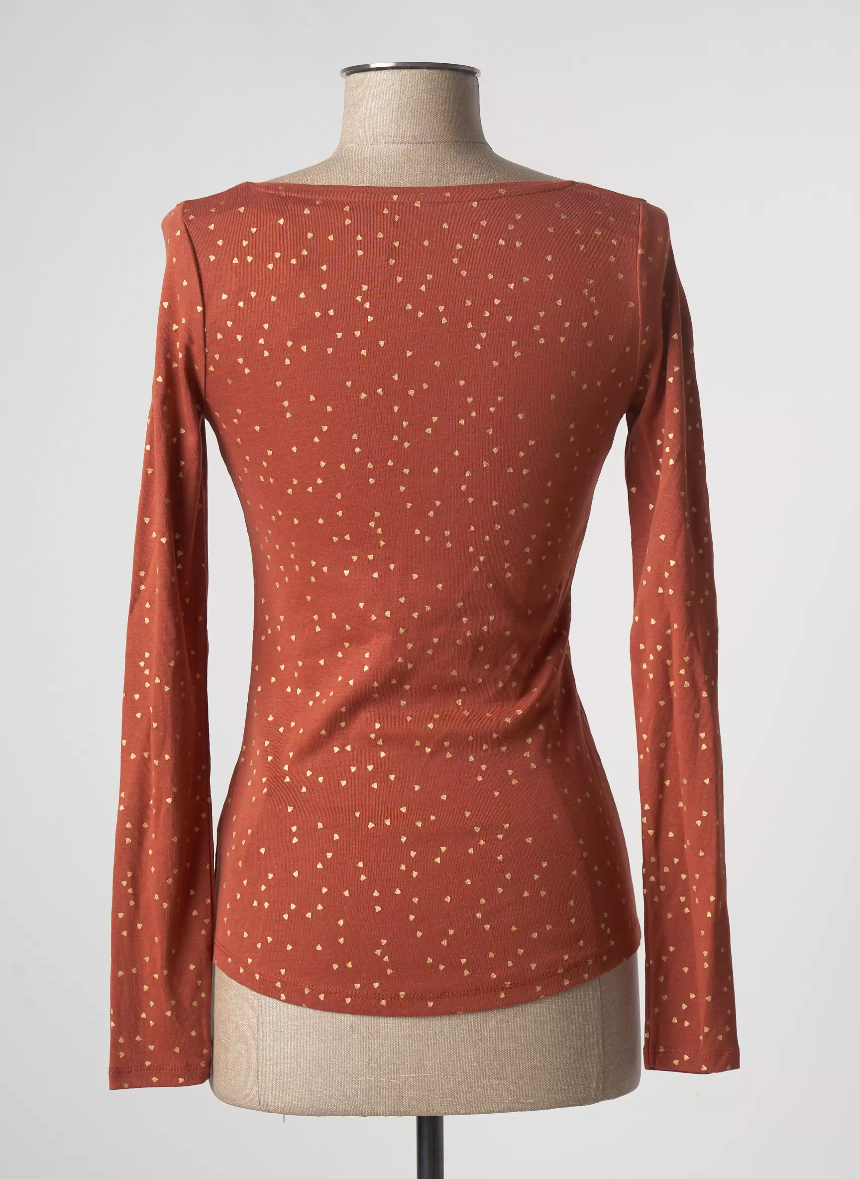 Camaieu Tshirts Femme couleur marron