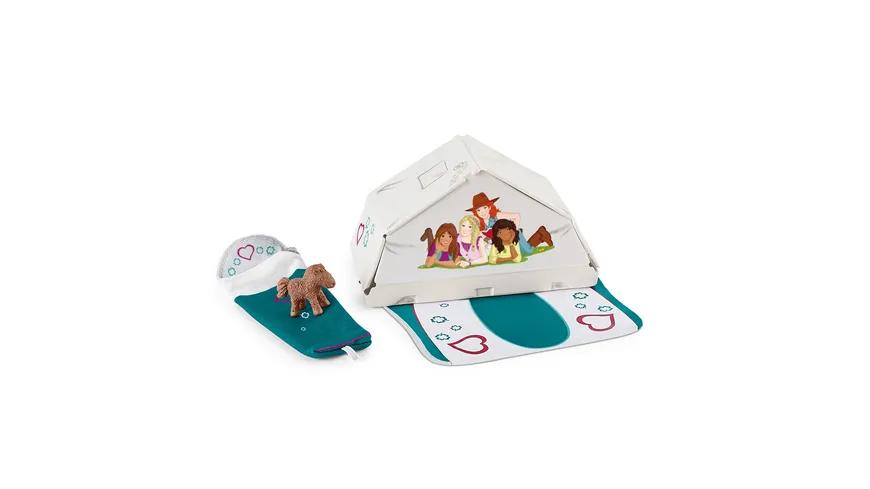 Schleich 42537 - Horse Club - Accessoires Camping