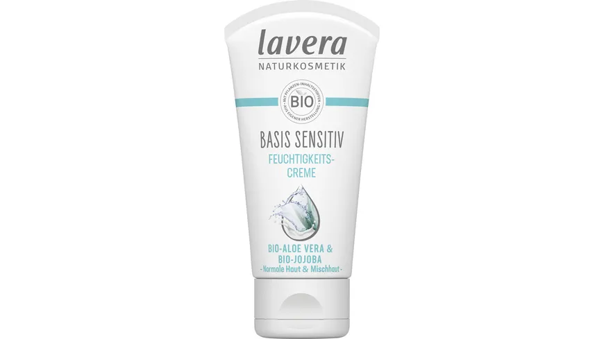 lavera BASIS SENSITIV Feuchtigkeitscreme 50 ml