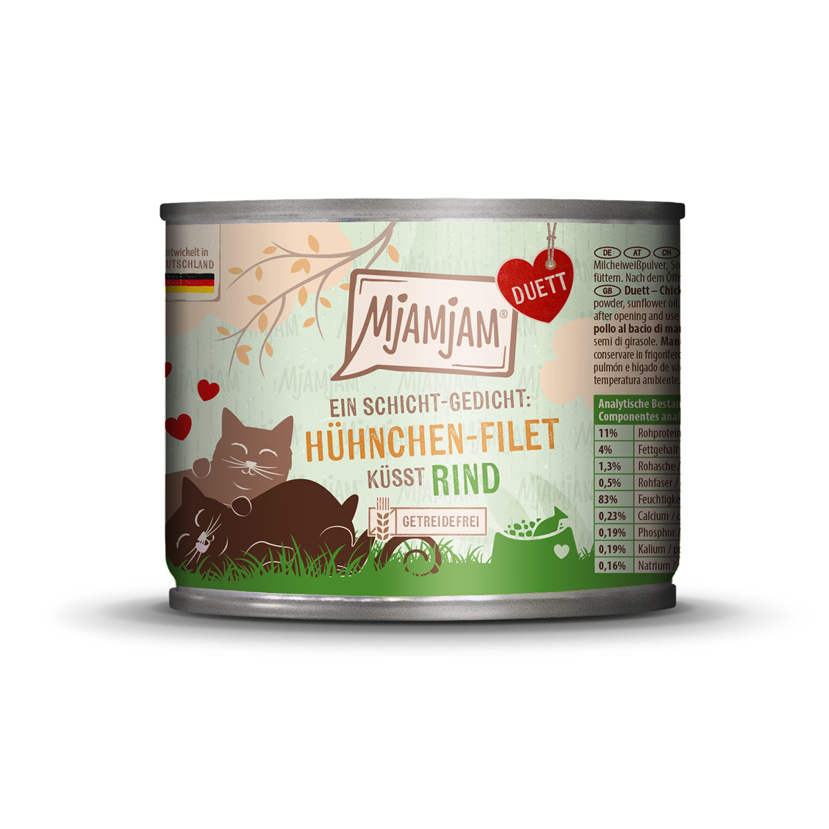 MjAMjAM Duett Hühnchen-Filet küsst Rind kaufen bei ZooRoyal