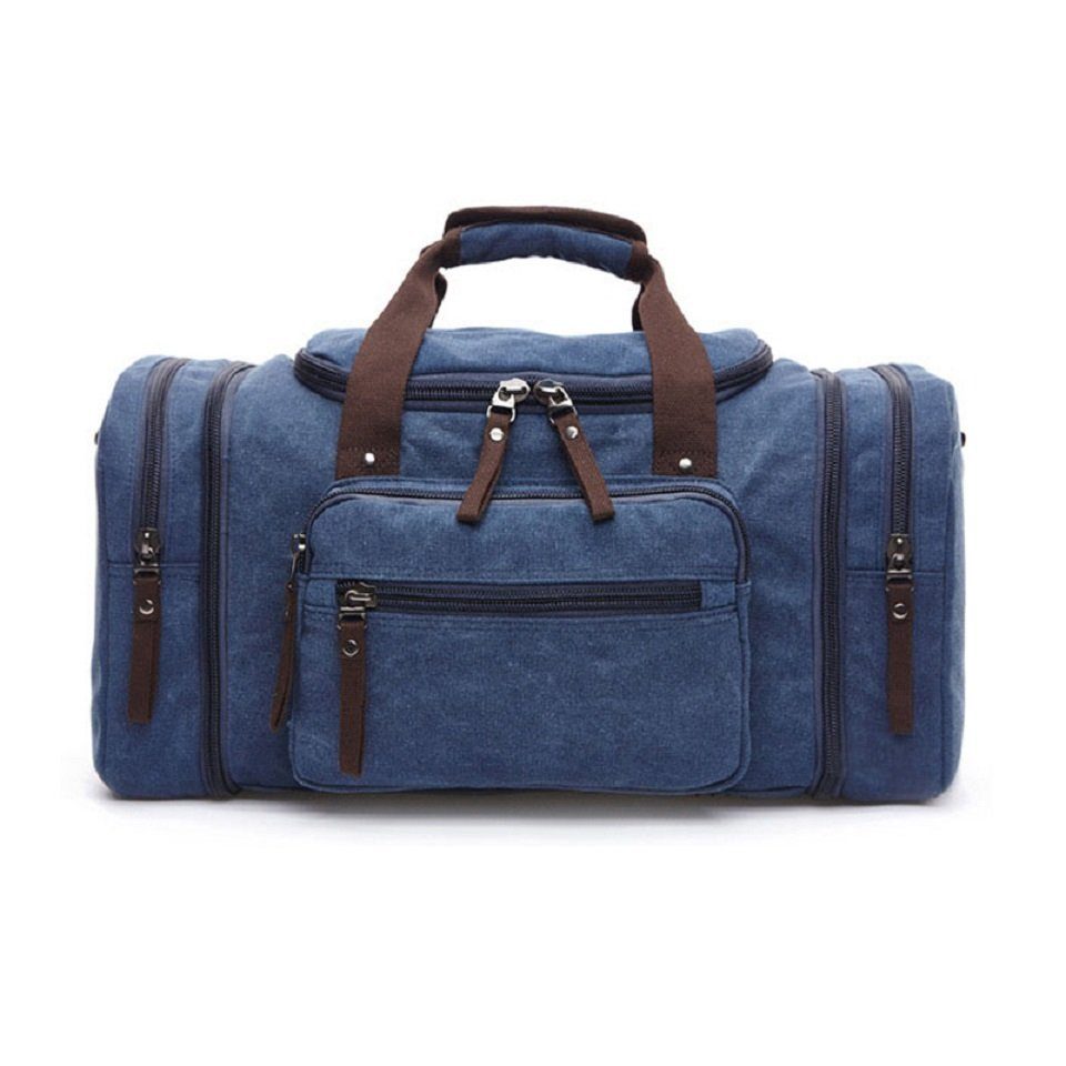 D-IDEAZ Reisetasche Canvas, CANVAS