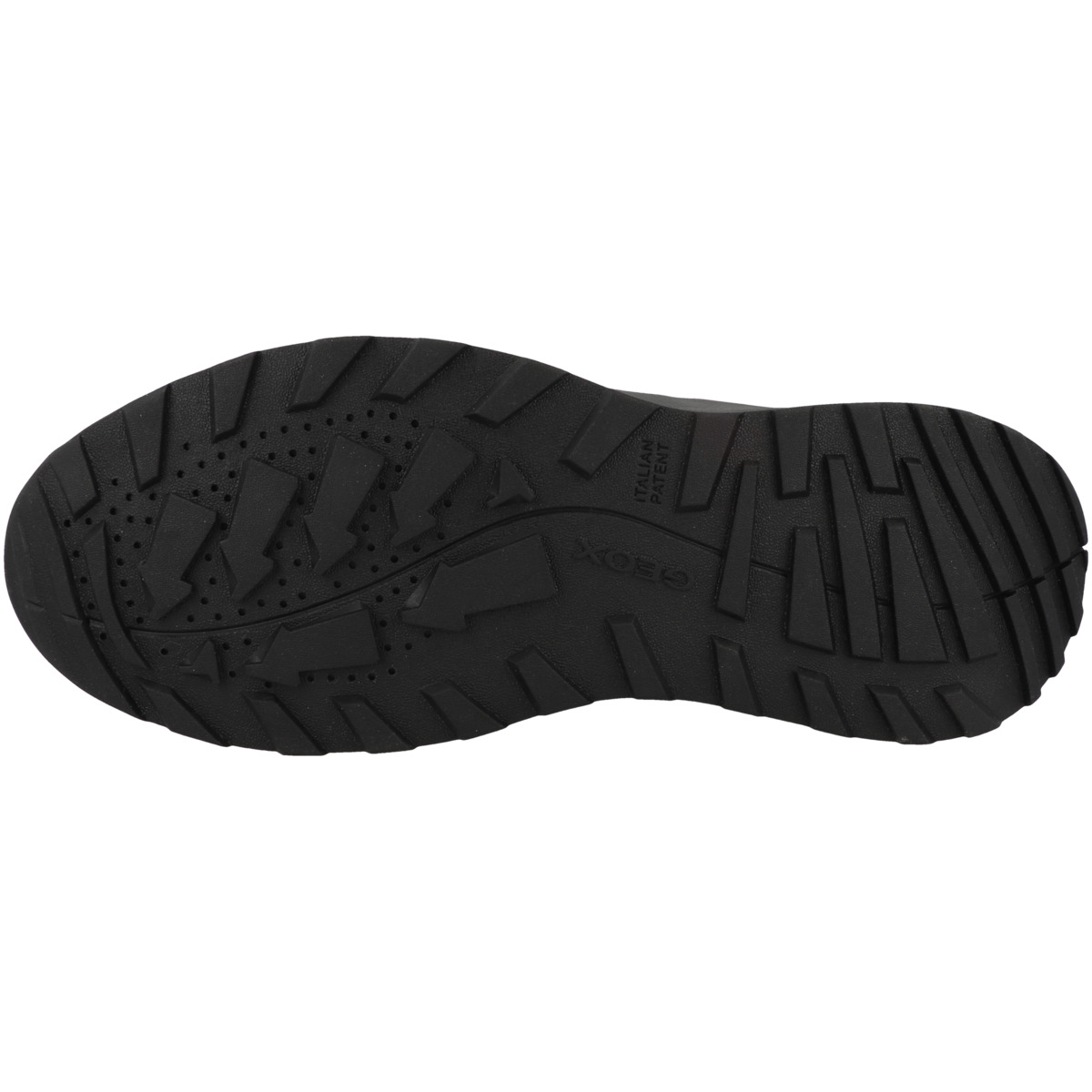 Geox U Terrestre B Wpf A Sneaker Low grau