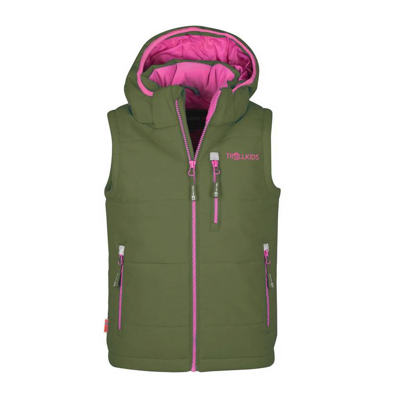 Trollkids Narvik XT Outdoorweste Kinder