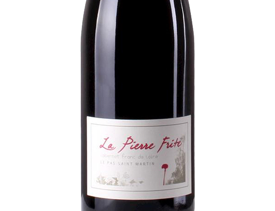 Le Pas Saint Martin la Pierre Frite Rouge 2021 Loire Saumur
