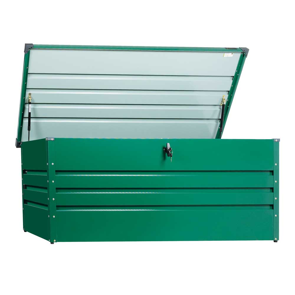 Zipper Garten- u. Futteraufbewahrungsbox ZI-GAB165GR