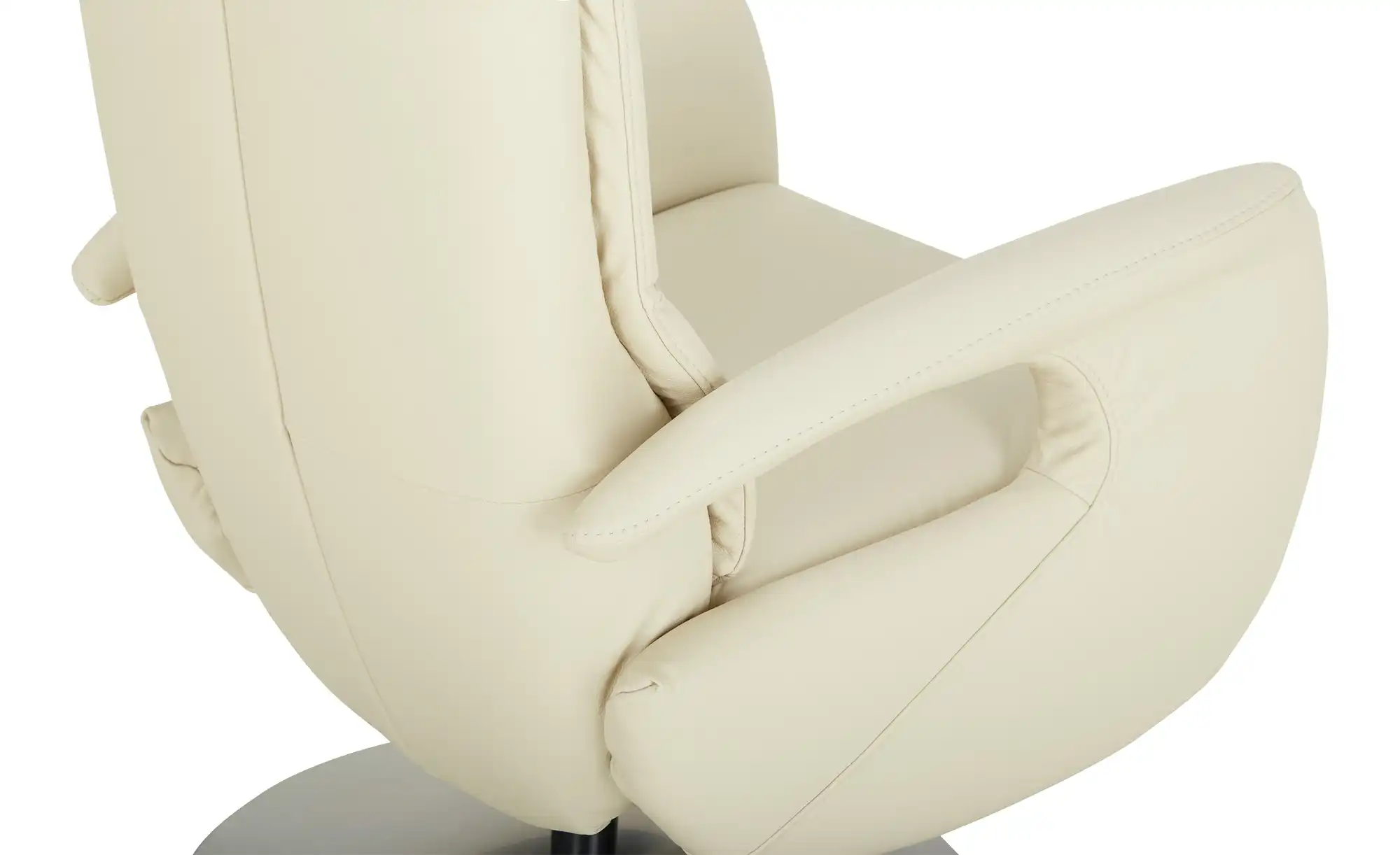 Kollektion Kraft Drehsessel Leder Franzi-L