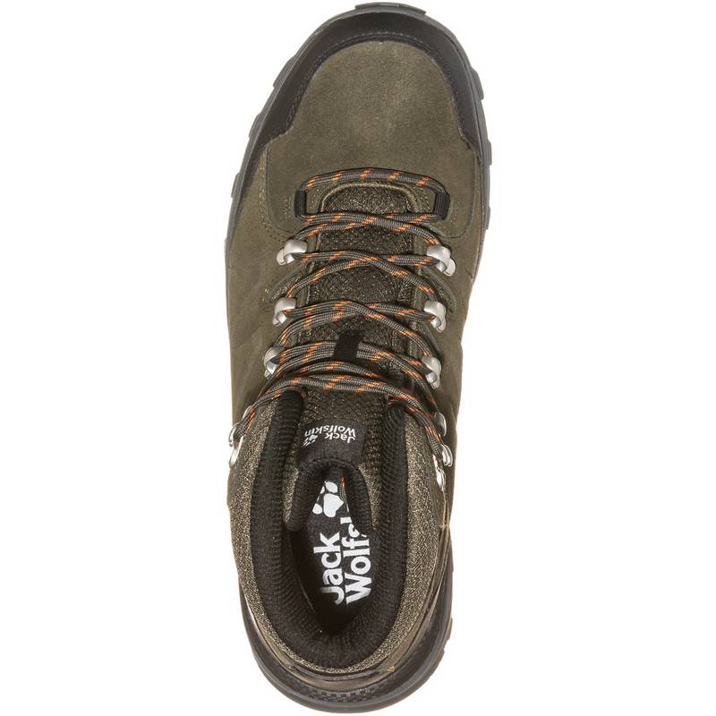 Jack Wolfskin REFUGIO TEXAPORE MID Wanderschuhe Herren