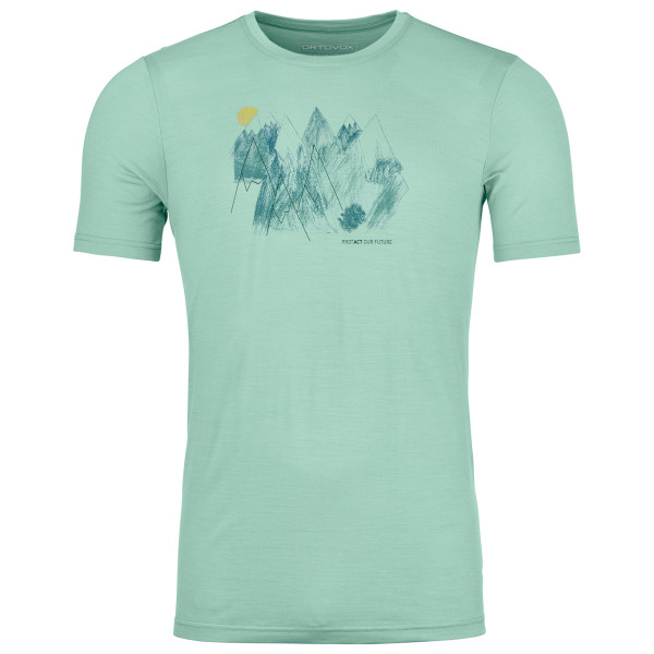 Ortovox - 140 Cool Mountain Playground T-Shirt - Merinoshirt