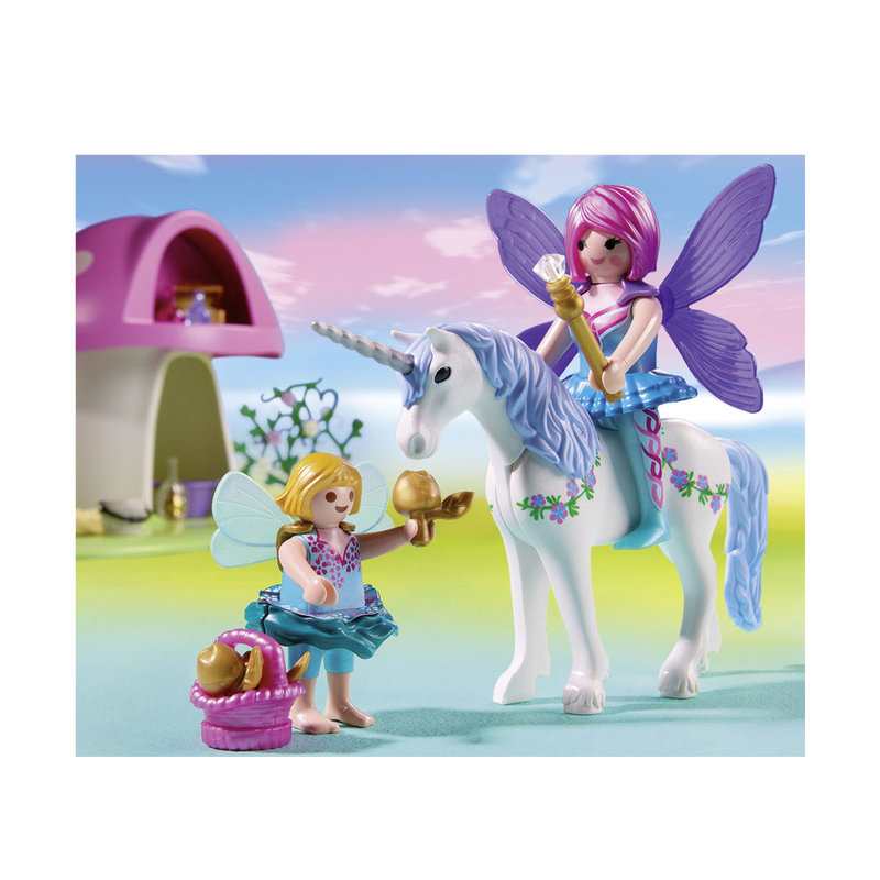 6055 Centre de soins pour licorne Playmobil
