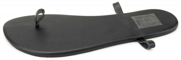 Ahinsa ~ Sandale Vegan ~ Schwarz