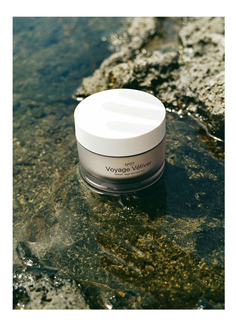 Marie-Stella-Maris Deep Salt Voyage Vetiver ķermeņa skrubis - ķermeņa skrubis