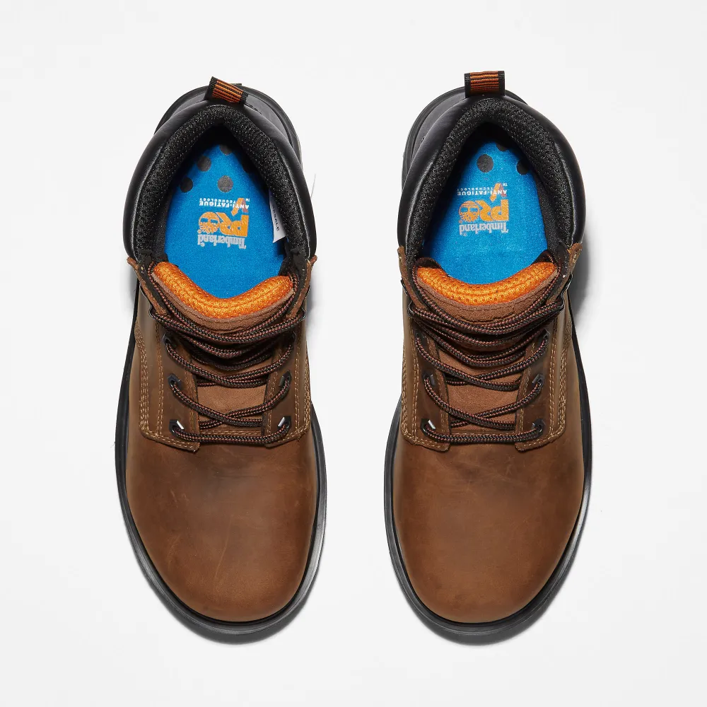 Timberland Ballast 6 inch Comp toe TB0A2DCD2141 / braun