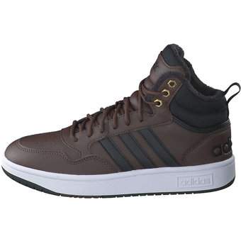 adidas Hoops 3.0 Mid WTR Boot in braun