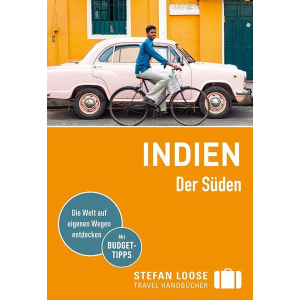 Stefan Loose Reiseführer Indien, Der Süden - Reiseführer