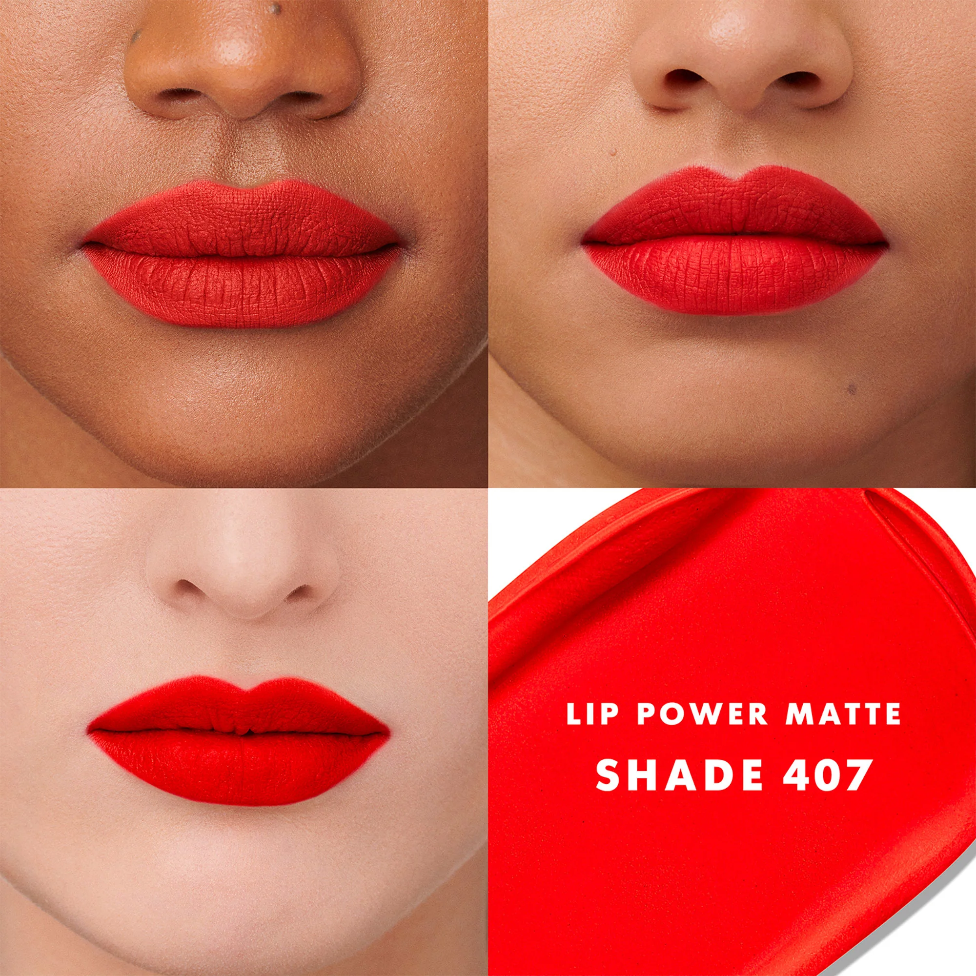 Lip Power Matte Lipstick - Ματ Κραγιόν, Κραγιόν