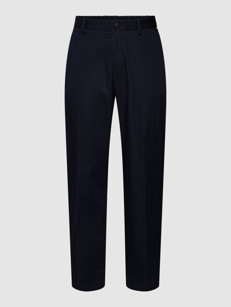 Hose mit elastischem Bund in blau