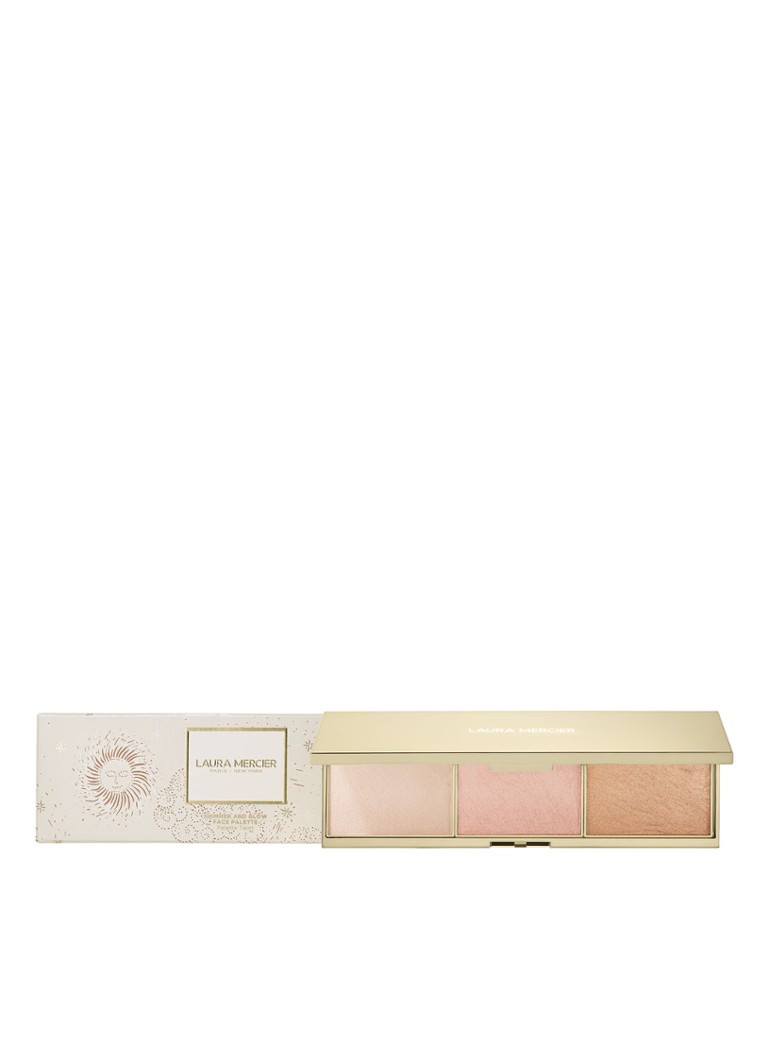 Laura Mercier Shimmer and Glow Face Palette – limitowana edycja palety różów i rozświetlaczy