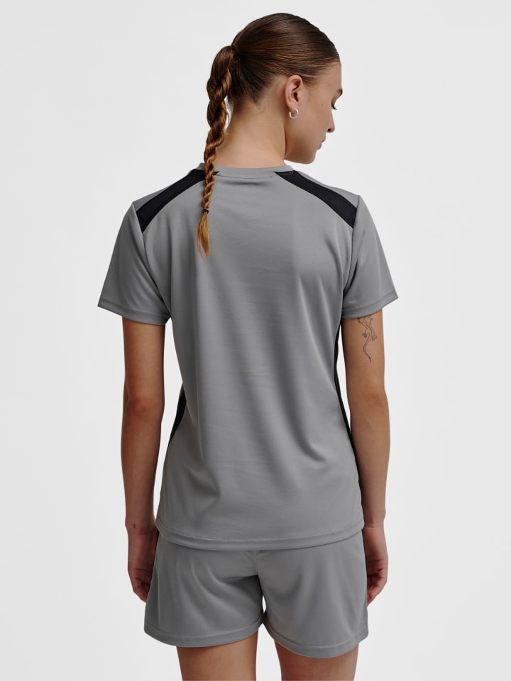 Hummel Hummel T-Shirt Hmlmulti Fußball Damen in SHARKSKIN günstig kaufen