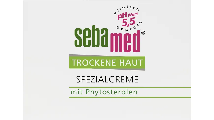 Sebamed Trockene Haut Spezialcreme 50ml 50 ml
