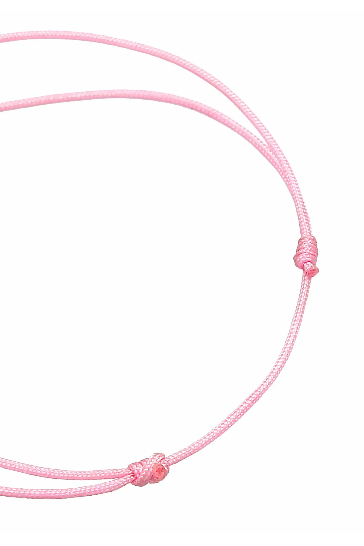 ELLI  Armband Kinder Melone Bunt Nylon Sommer 925 Silber