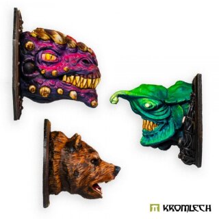 Fantasy Hunting Trophies (3)