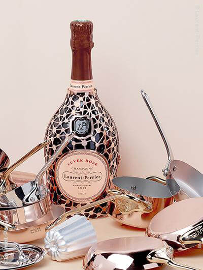 Laurent-Perrier : Cuvée Rosé Robe Constellation