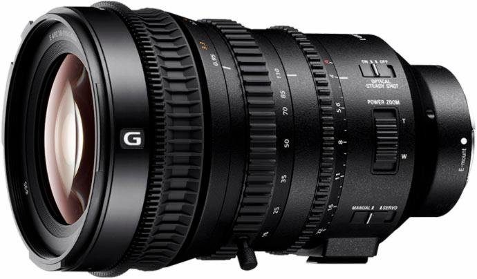 Sony SELP18110G Normalobjektiv