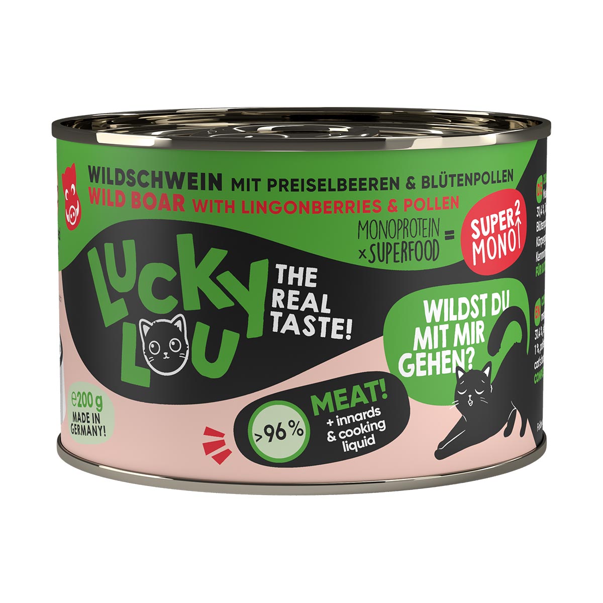 Lucky Lou SuperMono² Multipack 6x200g günstig kaufen