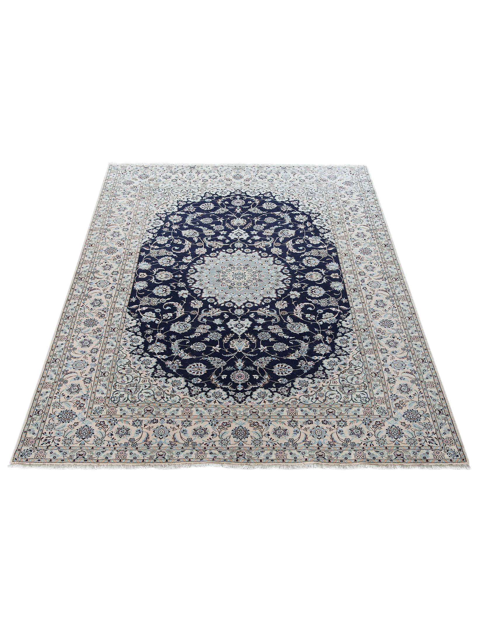 Nain 6 Lah Habibian ca. 204 x 305 cm, Unikat / Einzelstück