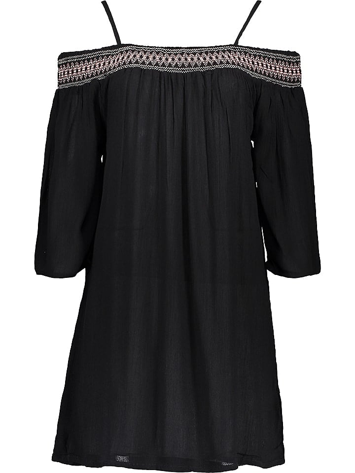 s.Oliver Kleid in Schwarz günstig kaufen 40