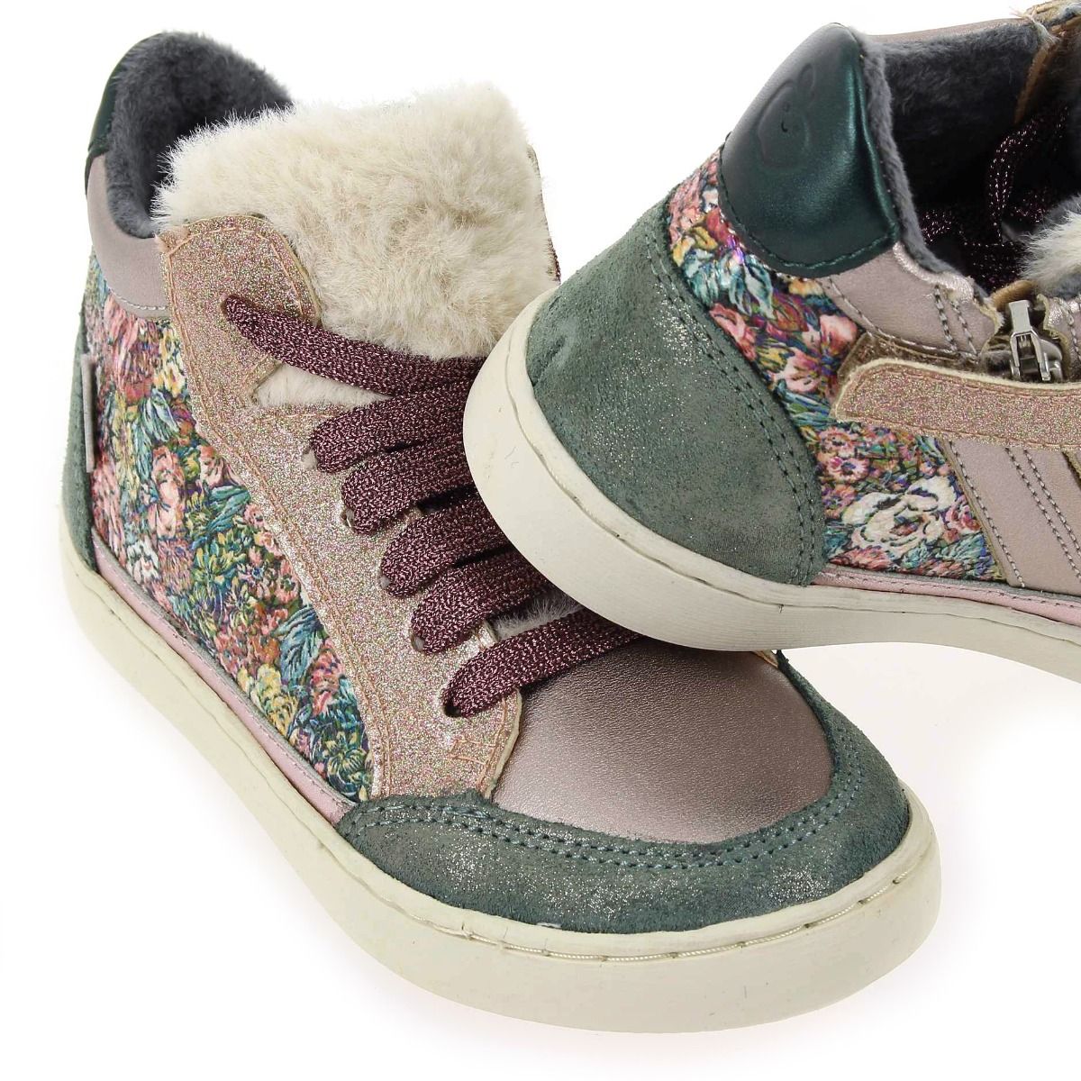 Shoopom  PLAY CONNECT FUR - rose multi