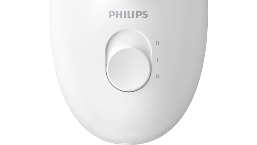 PHILIPS Epilierer Satinelle Essential Kompakter BRE255/00