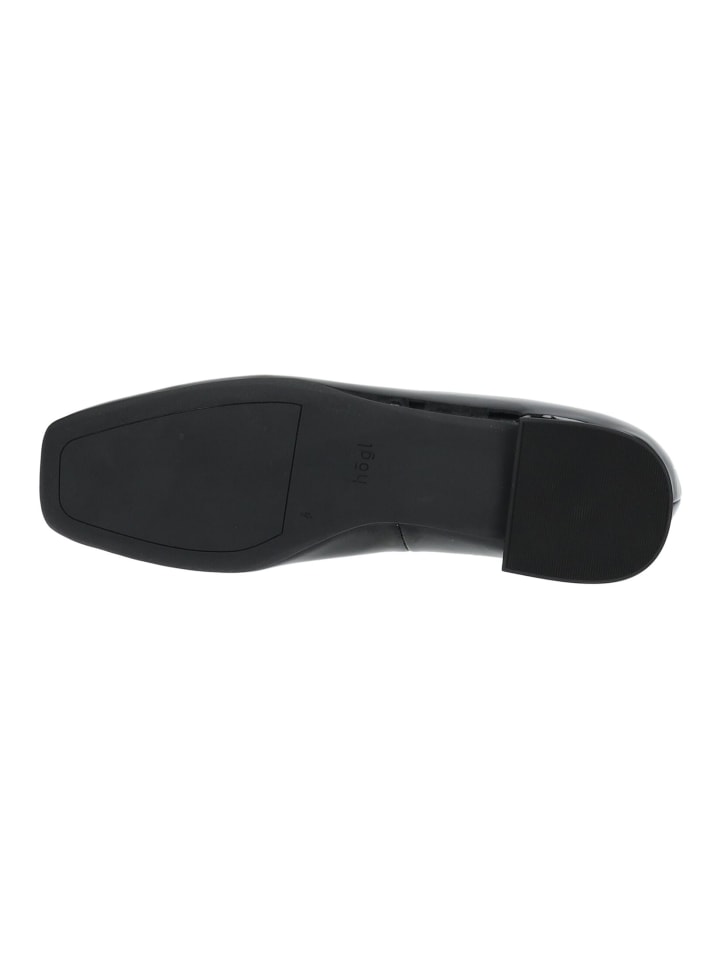 Högl Ballerinas in Schwarz Lack günstig kaufen