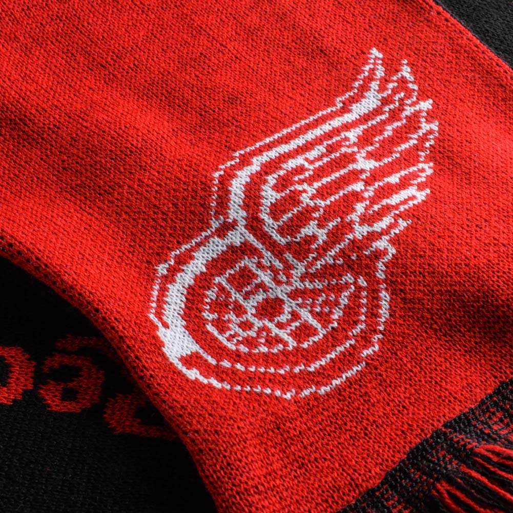 Detroit Red Wings NHL Fade Scarf Fan Schal SVNHLFADEDR