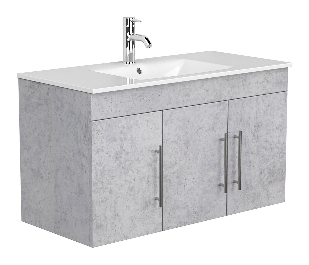 Posseik Badmöbel Teramo beton