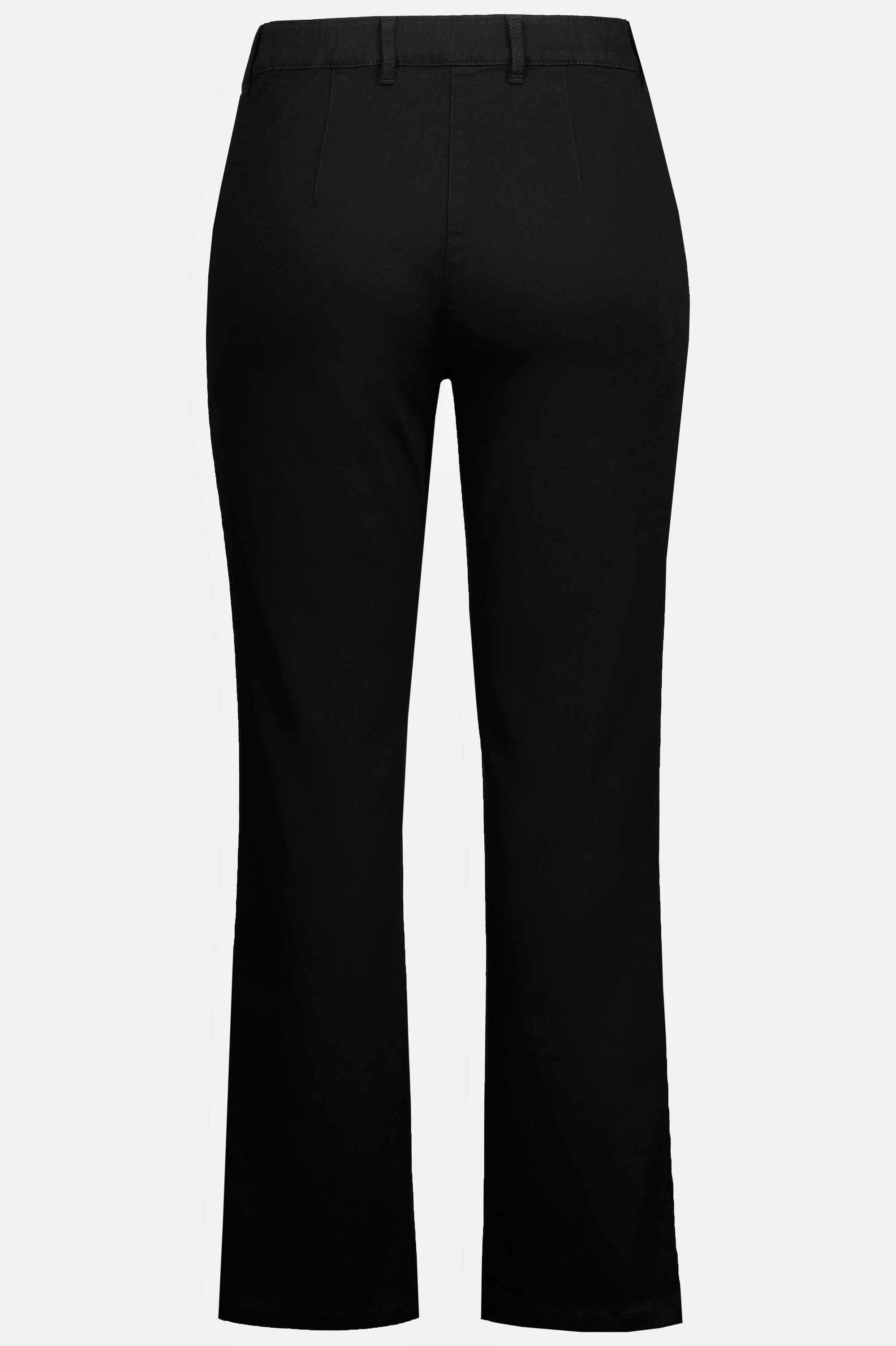 Ulla Popken Funktionshose Basic Stretchhose Mony farbecht
