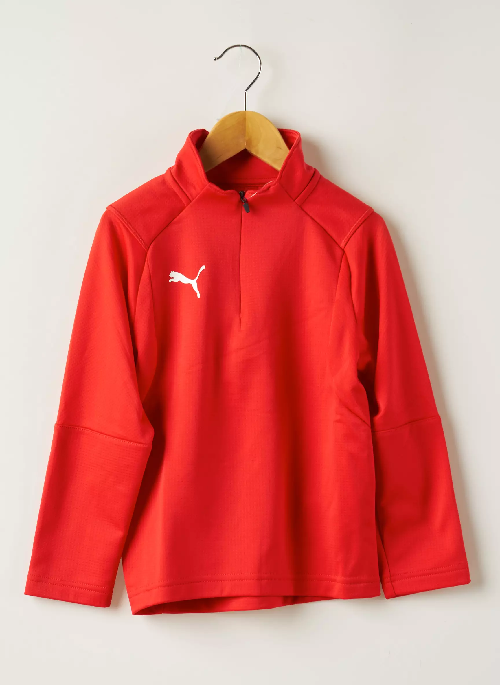 Puma Tshirts Garcon couleur rouge