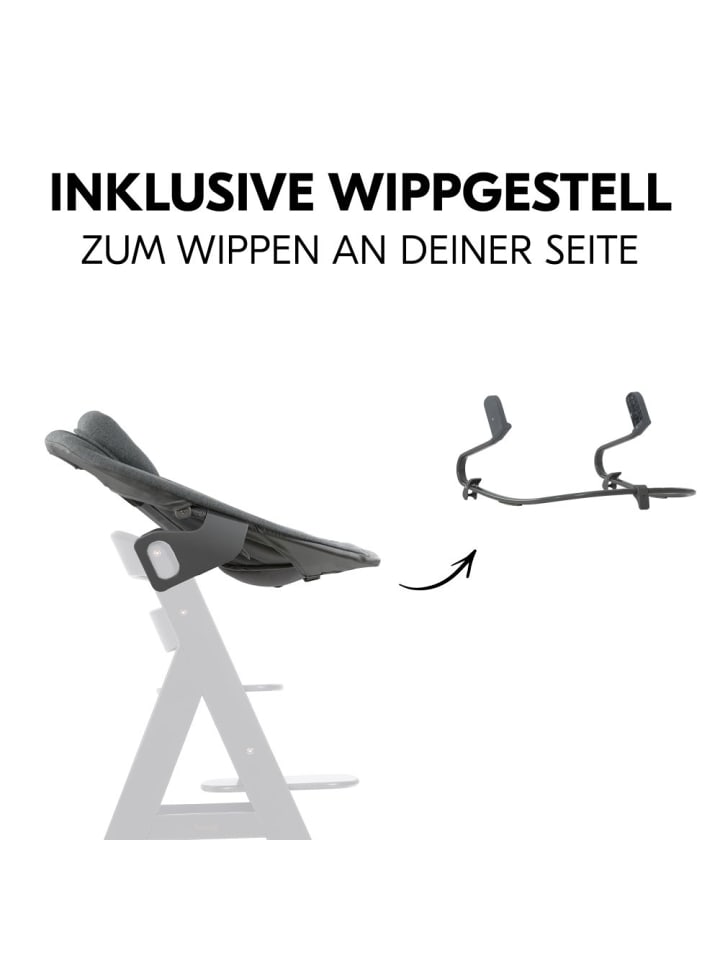 Hauck Alpha Plus Walnut 4-tlg. Newborn Set Dark in braun günstig kaufen onesize