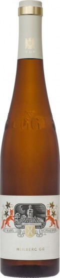2017 Weilberg GG Riesling VDP.Große Lage trocken Bio - Weingut Karl Schaefer