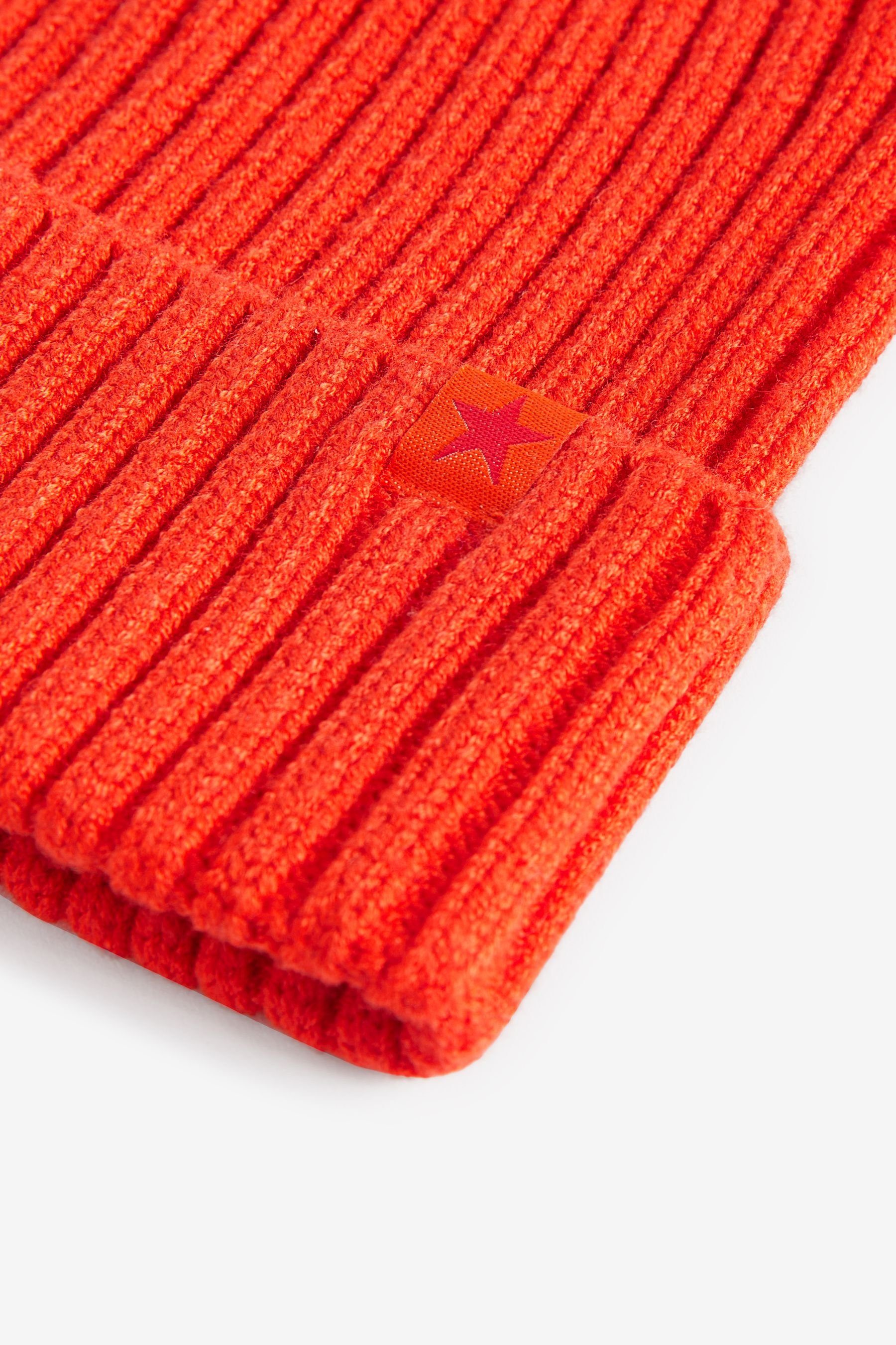 Next Beanie Gerippter Beanie (1-St)