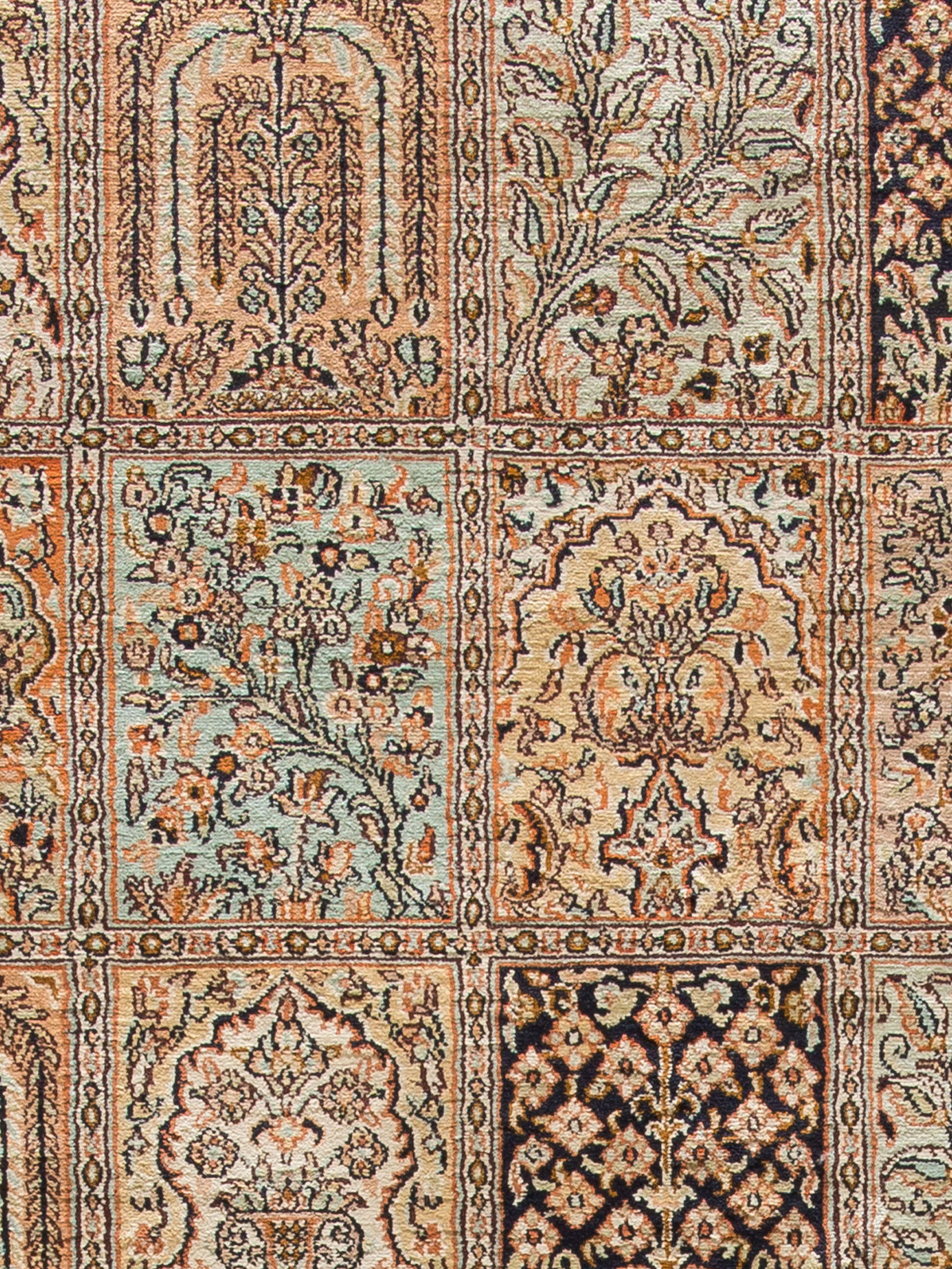 Kaschmir Seide 18/18 ca. 195 x 296 cm, Unikat / Einzelstück