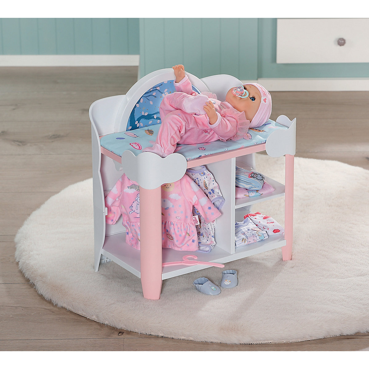 Baby Annabell® Day&Night Wickeltisch