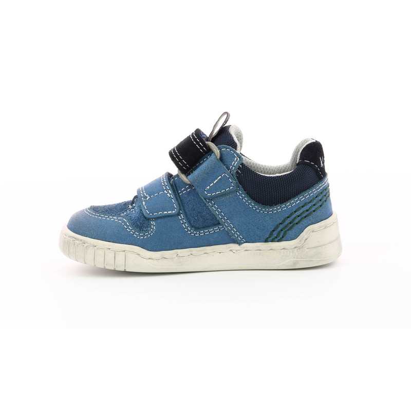 Sneakers basses cuir Wahou