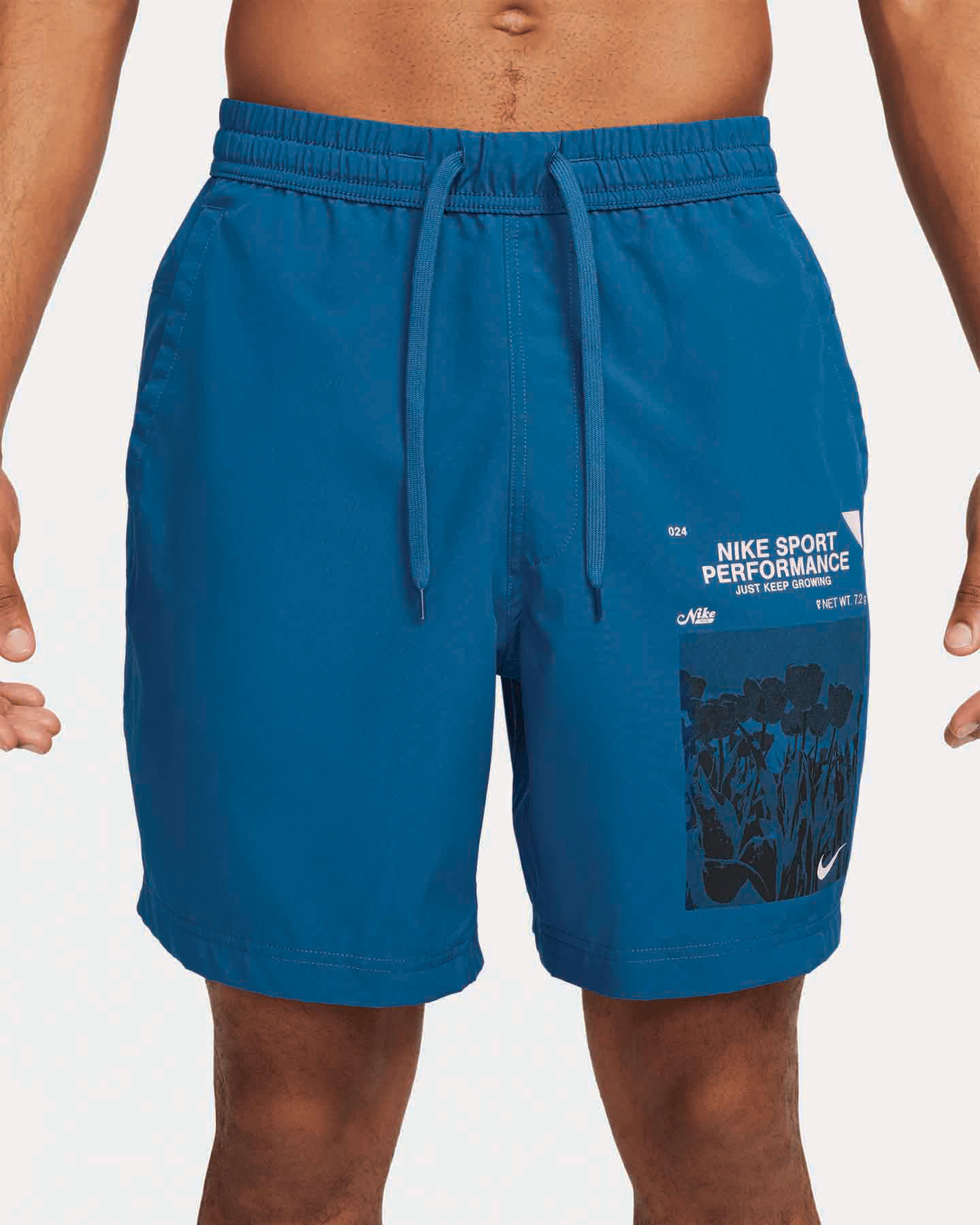 Pantalone Training Nike Dri Fit Form 7'' Gfx M FN3283-476
