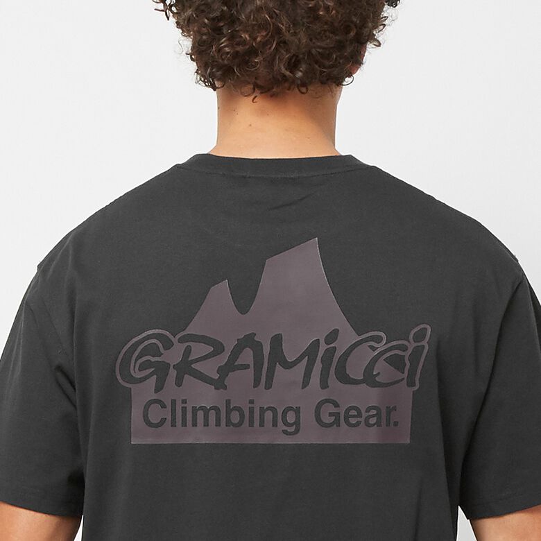 Gramicci Climbing Gear Tee vintage black