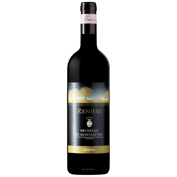 RenieriBrunello di Montalcino Riserva 2016