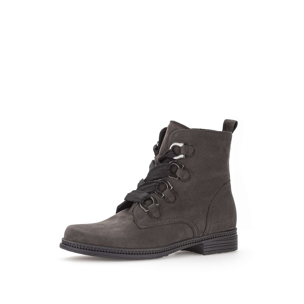 Gabor fashion Schnürstiefelette grau