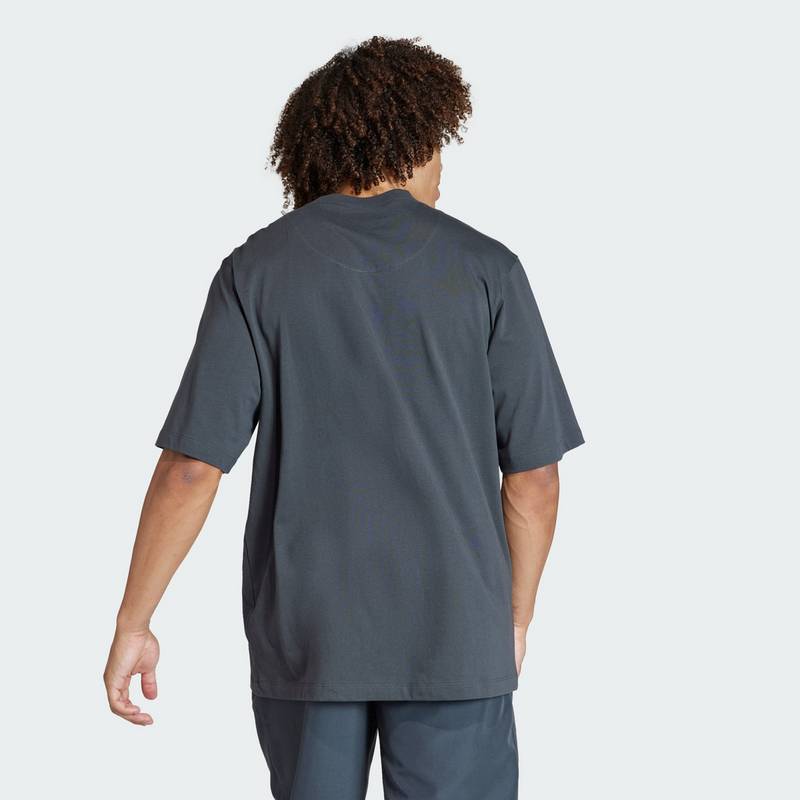 adidas Juventus Turin LFSTLR Oversized T-Shirt T-Shirt Herren