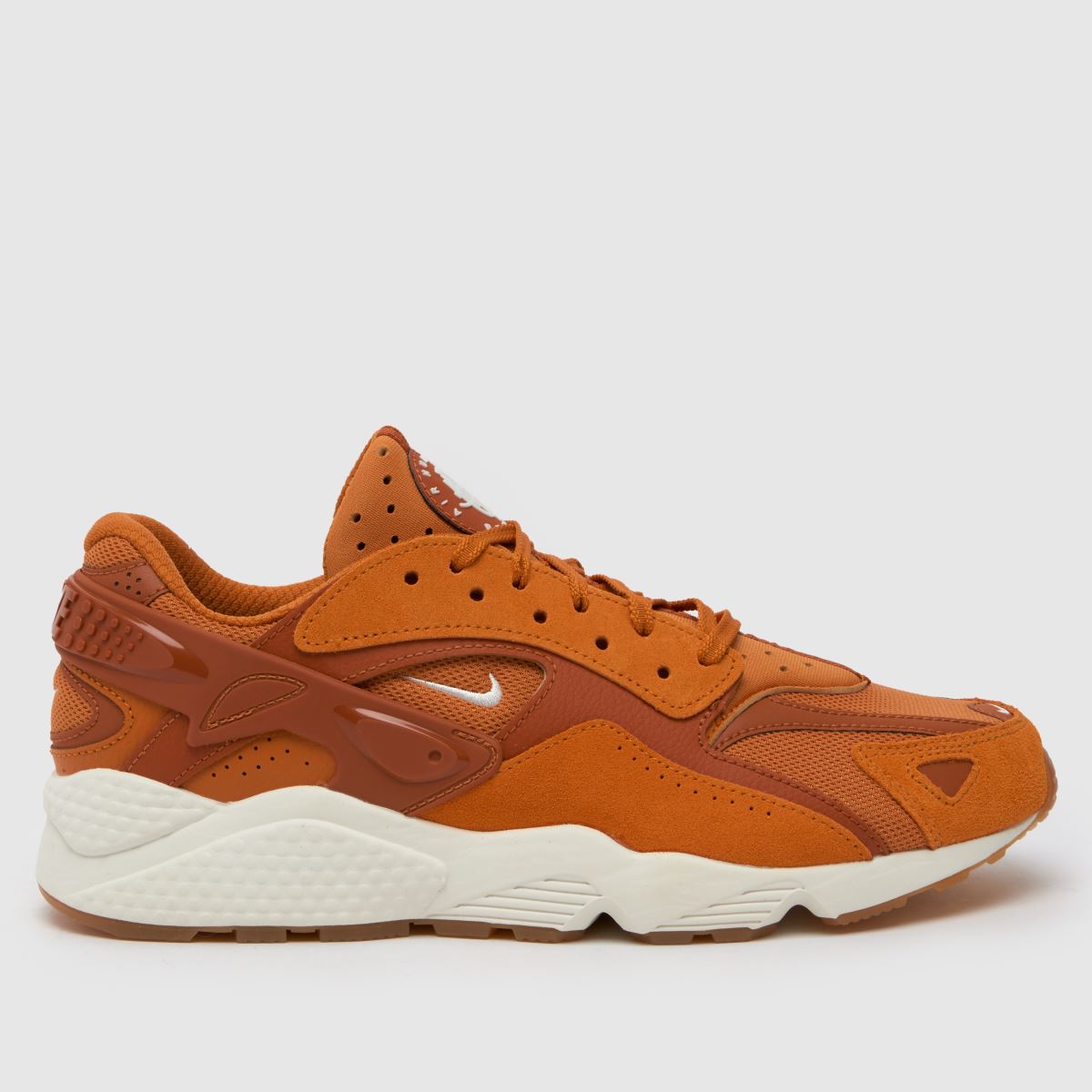 Nike Huarache Runner-sneakers i brunt och vitt