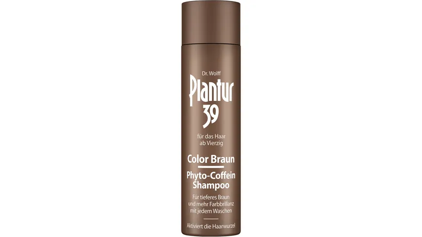 Plantur 39 Phyto-Coffein Shampoo Color Braun 250ml 250 ml